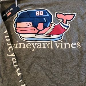 NWT Vineyard Vines Hockey Long Sleeve